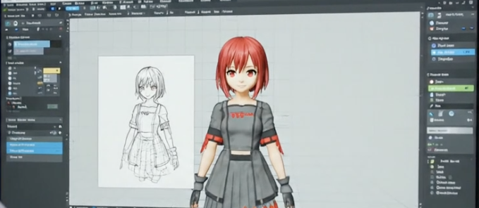 ヒアリング・アバター制作