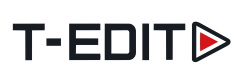 製品ロゴデータ_T-EDIT‐黒